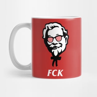 Kentucky Fried Brains- the colonel goes wild Mug